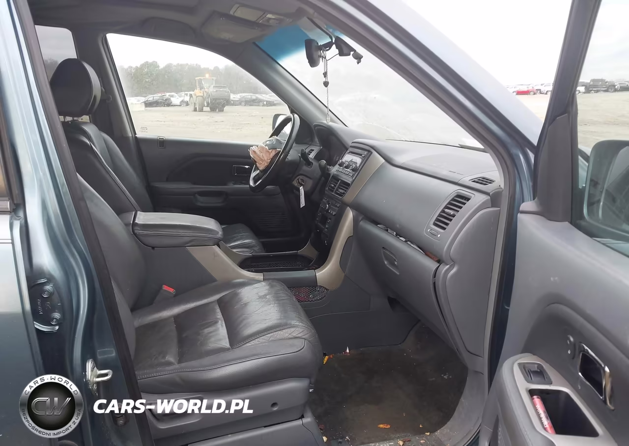 2007 Honda Pilot Ex-L VIN:5FNYF18557B005424 - 5