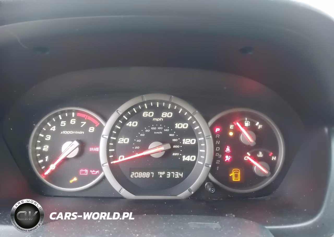 2007 Honda Pilot Ex-L VIN:5FNYF18557B005424 - 7
