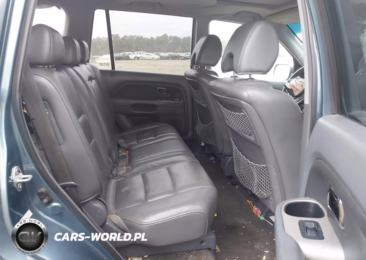 2007 Honda Pilot Ex-L VIN:5FNYF18557B005424 - 8