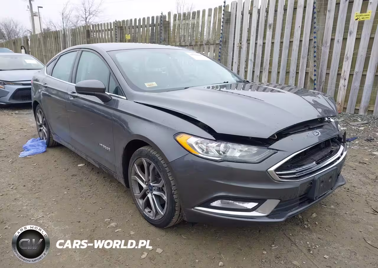 2017 Ford Fusion Hybrid Se