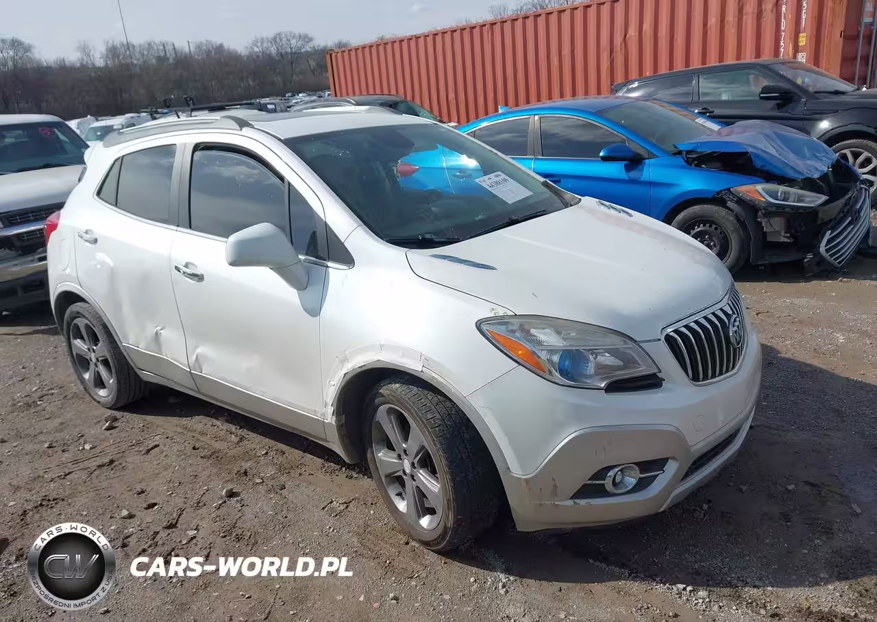 2014 Buick Encore Convenience