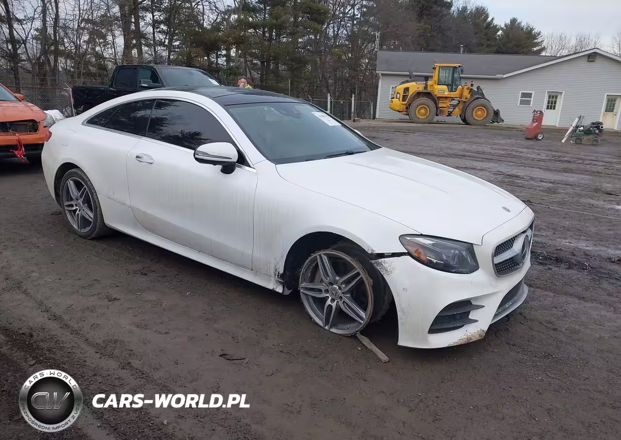 2018 Mercedes-Benz E 400 4Matic