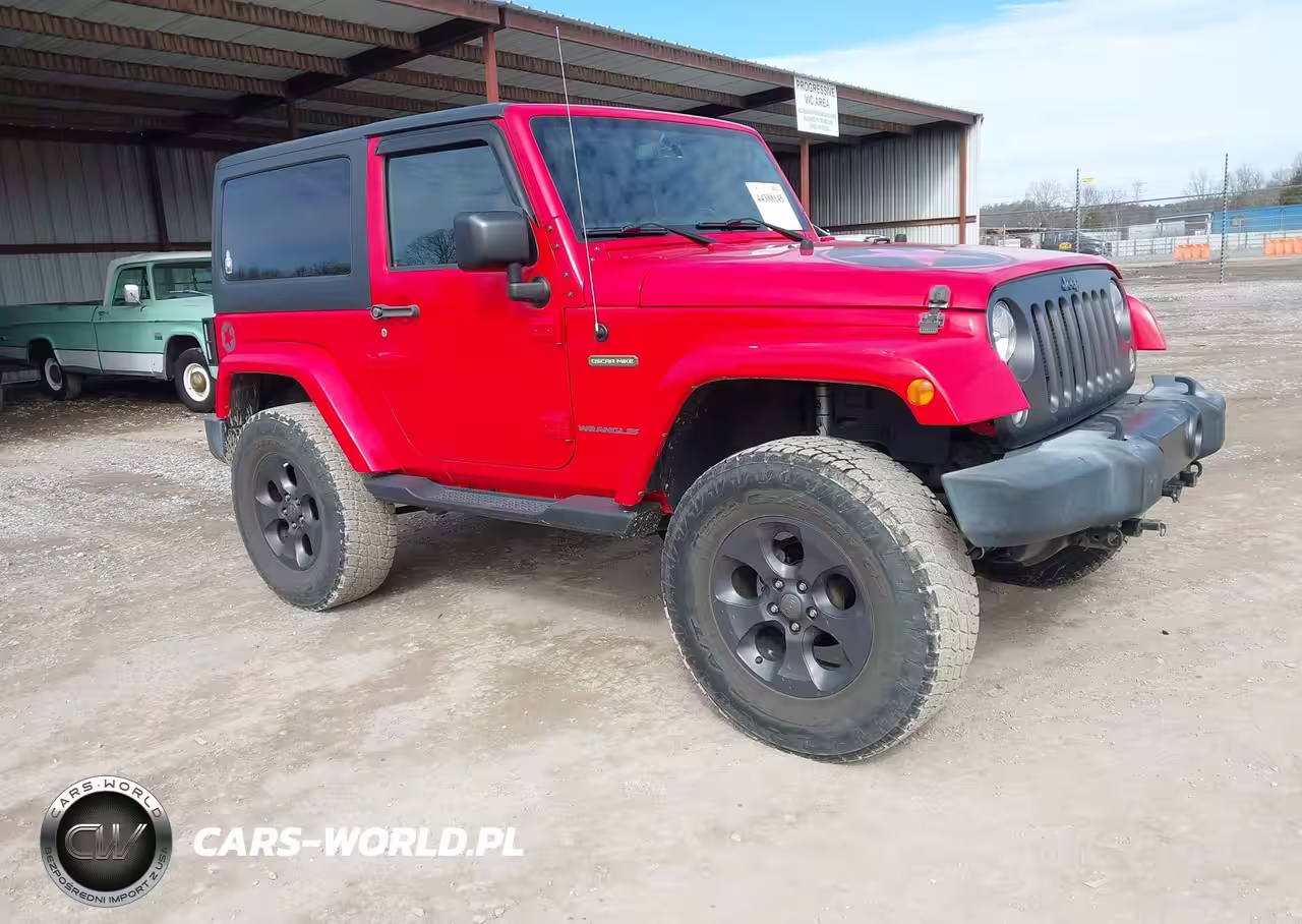 2017 Jeep Wrangler Freedom 4X4