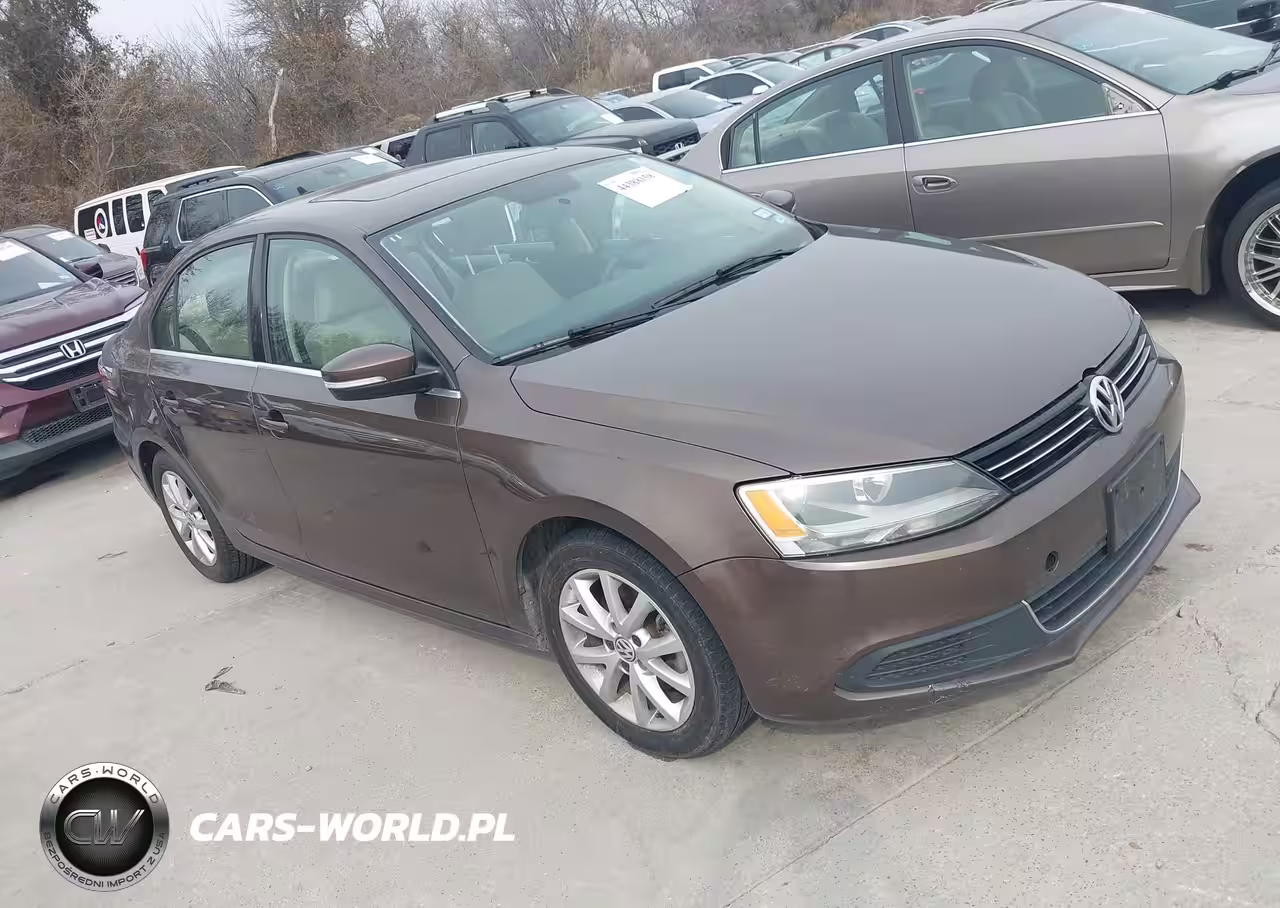 2014 Volkswagen Jetta 1.8T Se