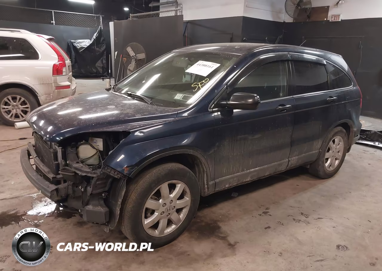 2008 Honda Cr-V Ex VIN:JHLRE48508C068151 - 2