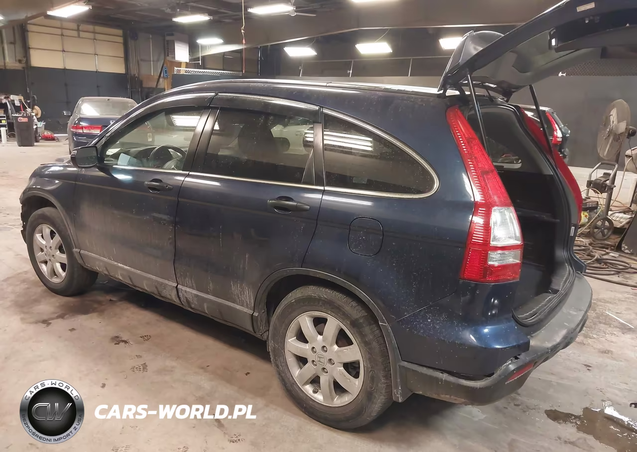 2008 Honda Cr-V Ex VIN:JHLRE48508C068151 - 3