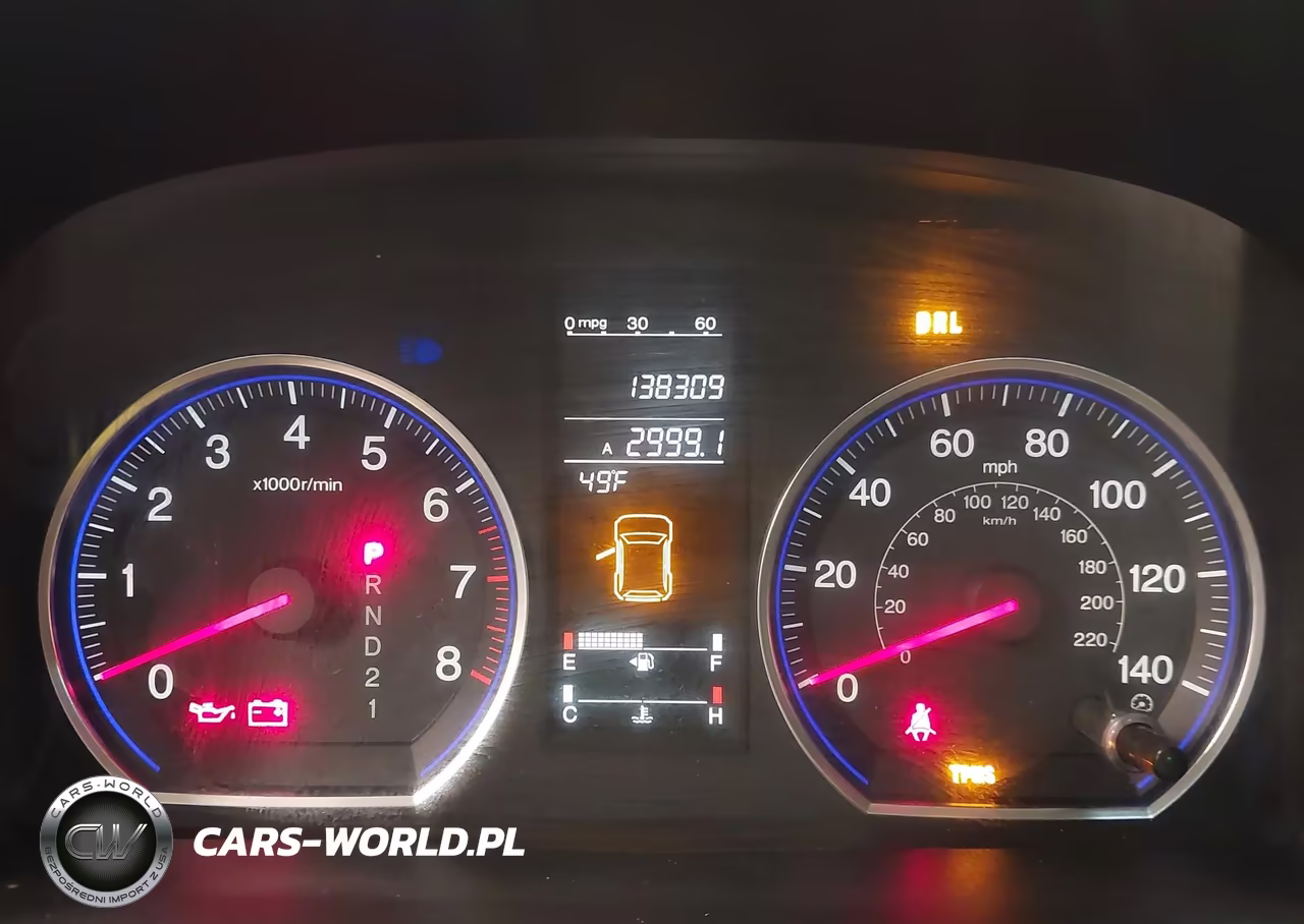 2008 Honda Cr-V Ex VIN:JHLRE48508C068151 - 7