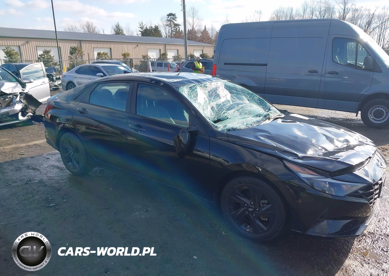 2021 Hyundai Elantra Sel