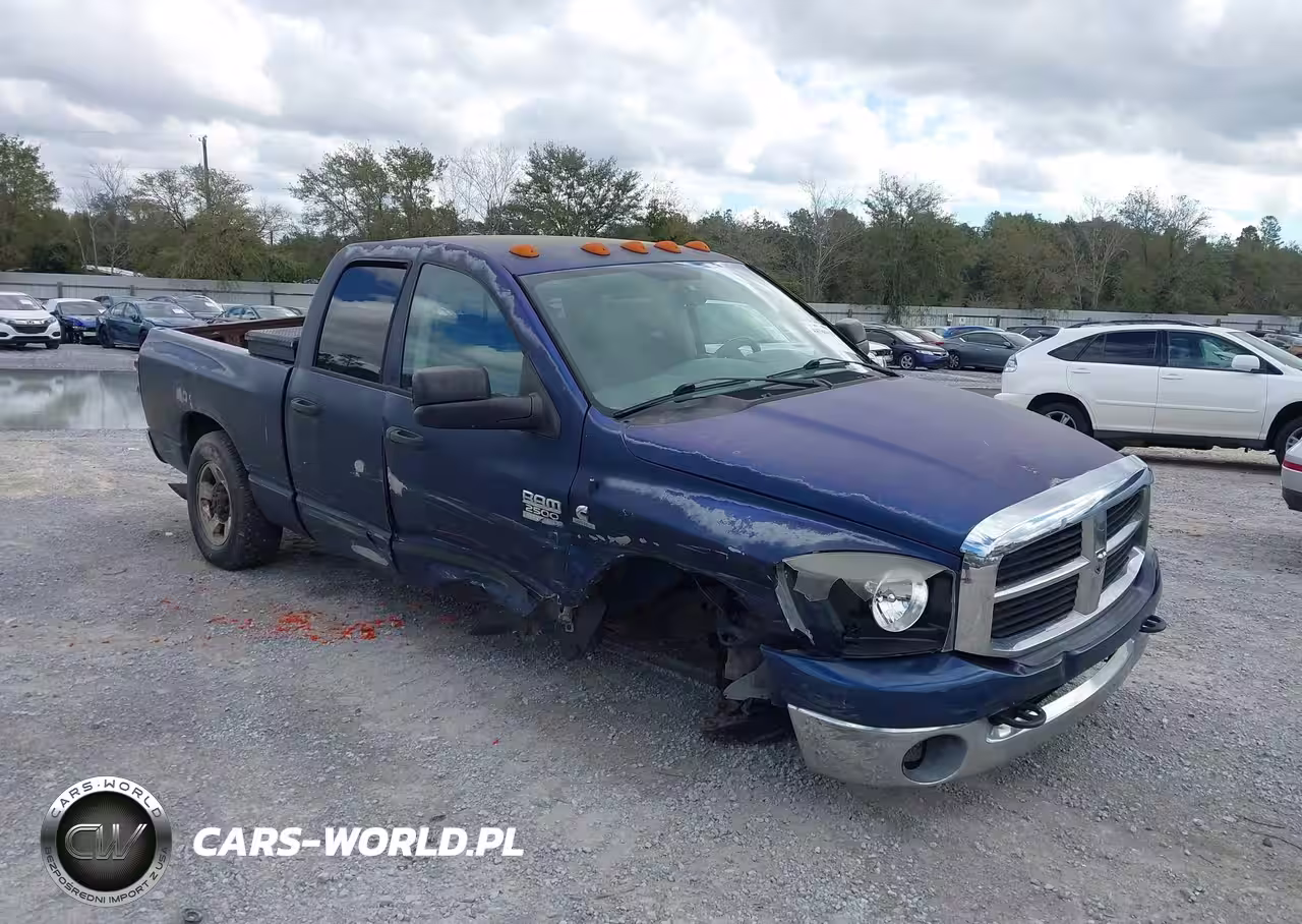 2007 Dodge Ram 2500 Slt-Sport