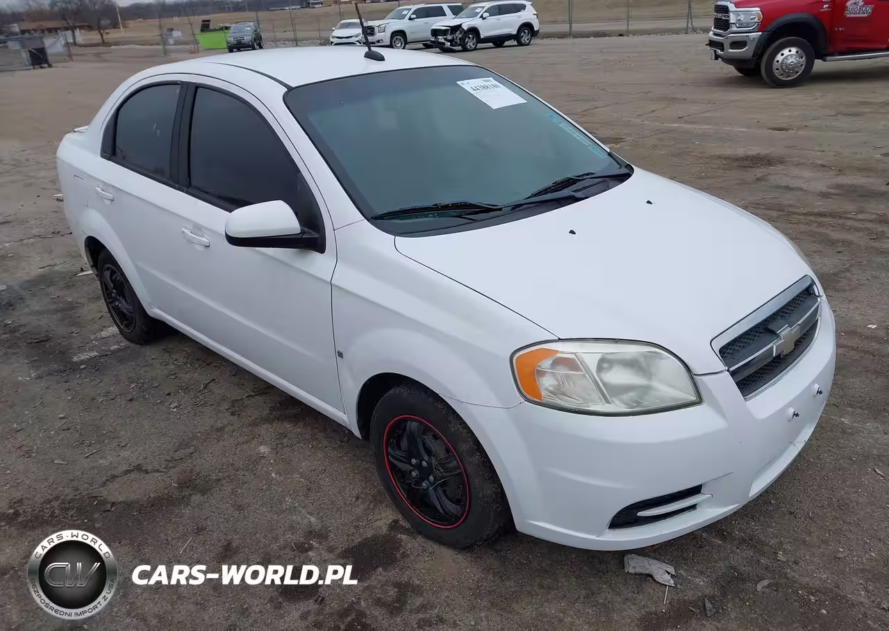 2009 Chevrolet Aveo Ls