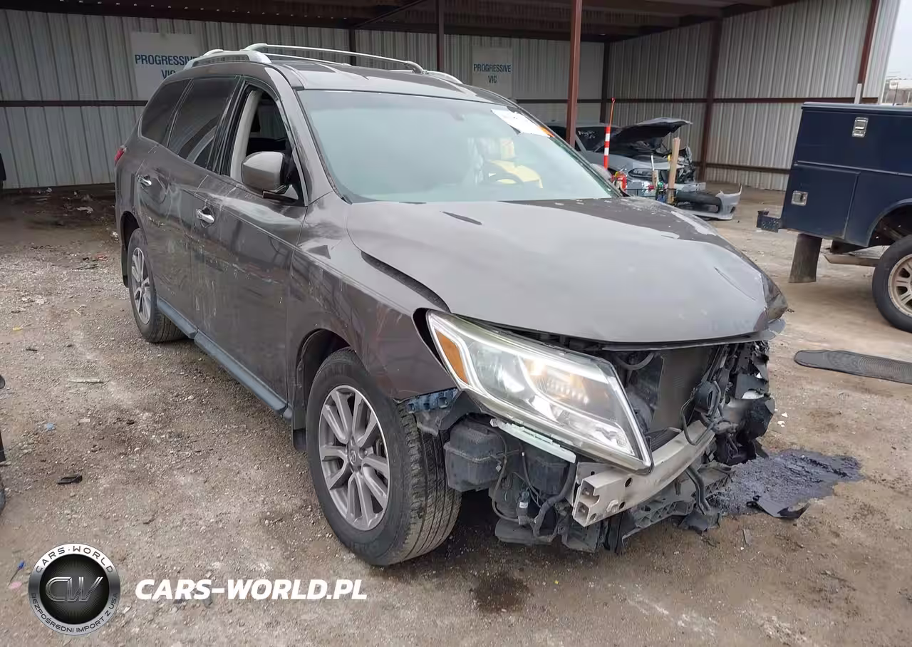 2015 Nissan Pathfinder S