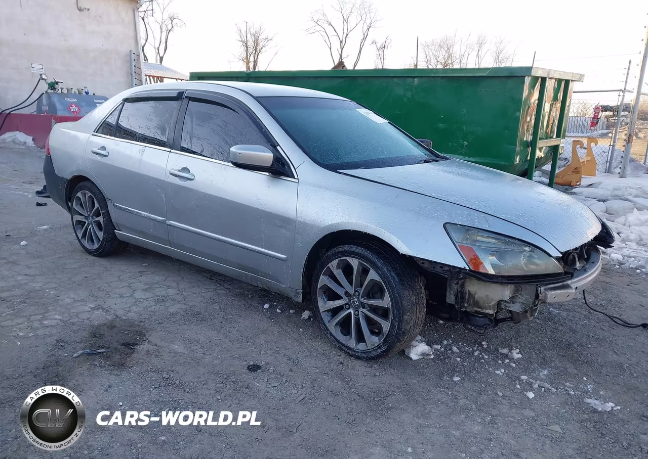 2007 Honda Accord 2.4 Lx