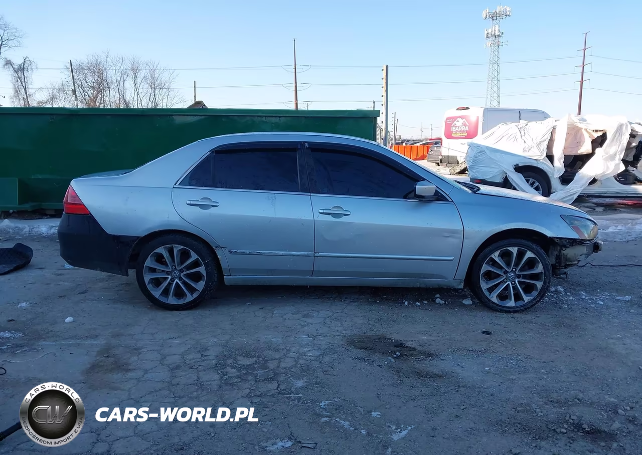 2007 Honda Accord 2.4 Lx VIN:1HGCM56427A049800 - 13