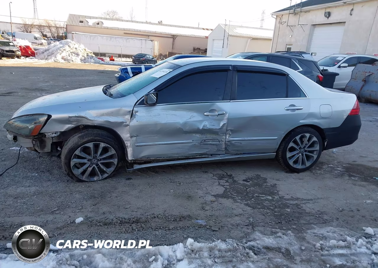 2007 Honda Accord 2.4 Lx VIN:1HGCM56427A049800 - 14