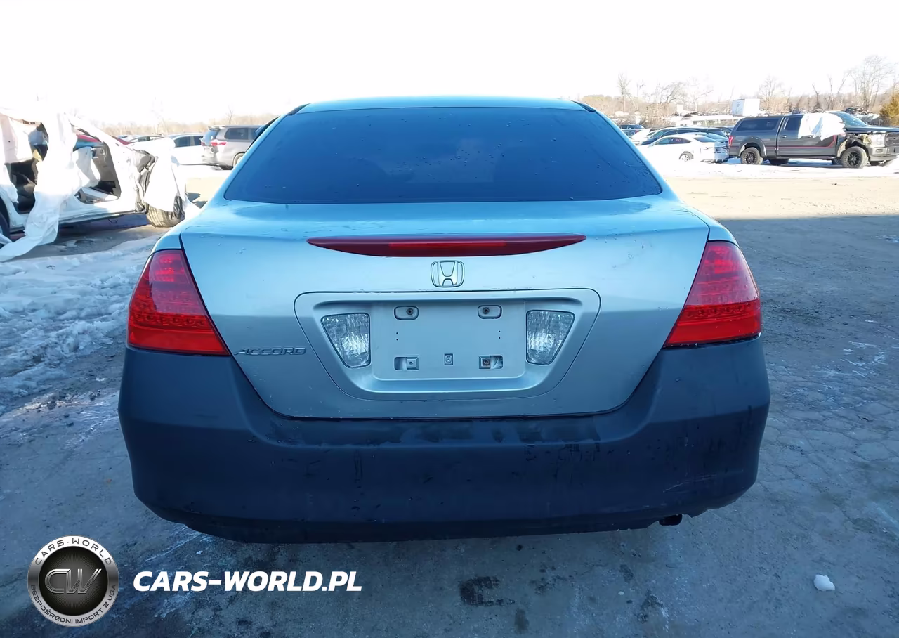 2007 Honda Accord 2.4 Lx VIN:1HGCM56427A049800 - 16