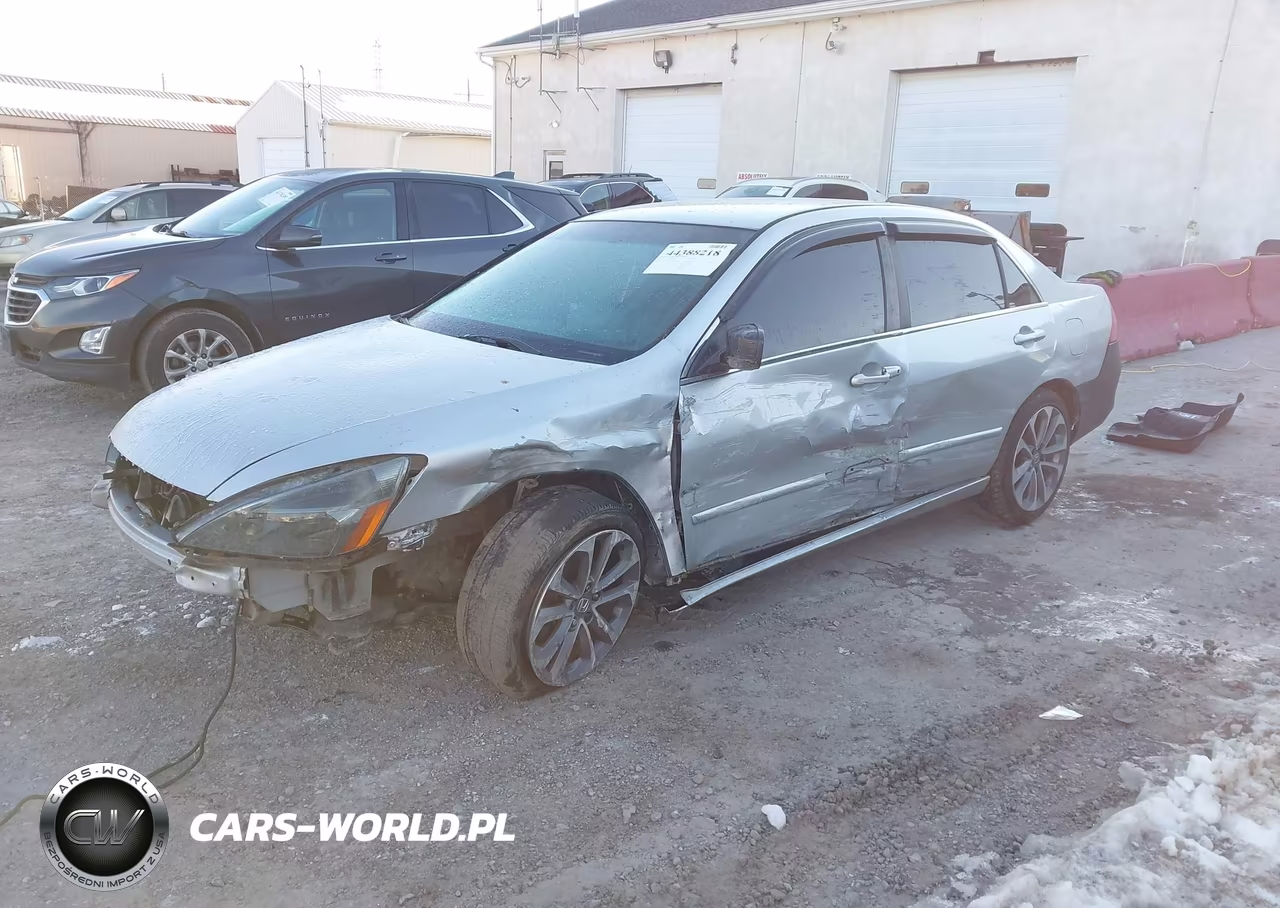 2007 Honda Accord 2.4 Lx VIN:1HGCM56427A049800 - 2