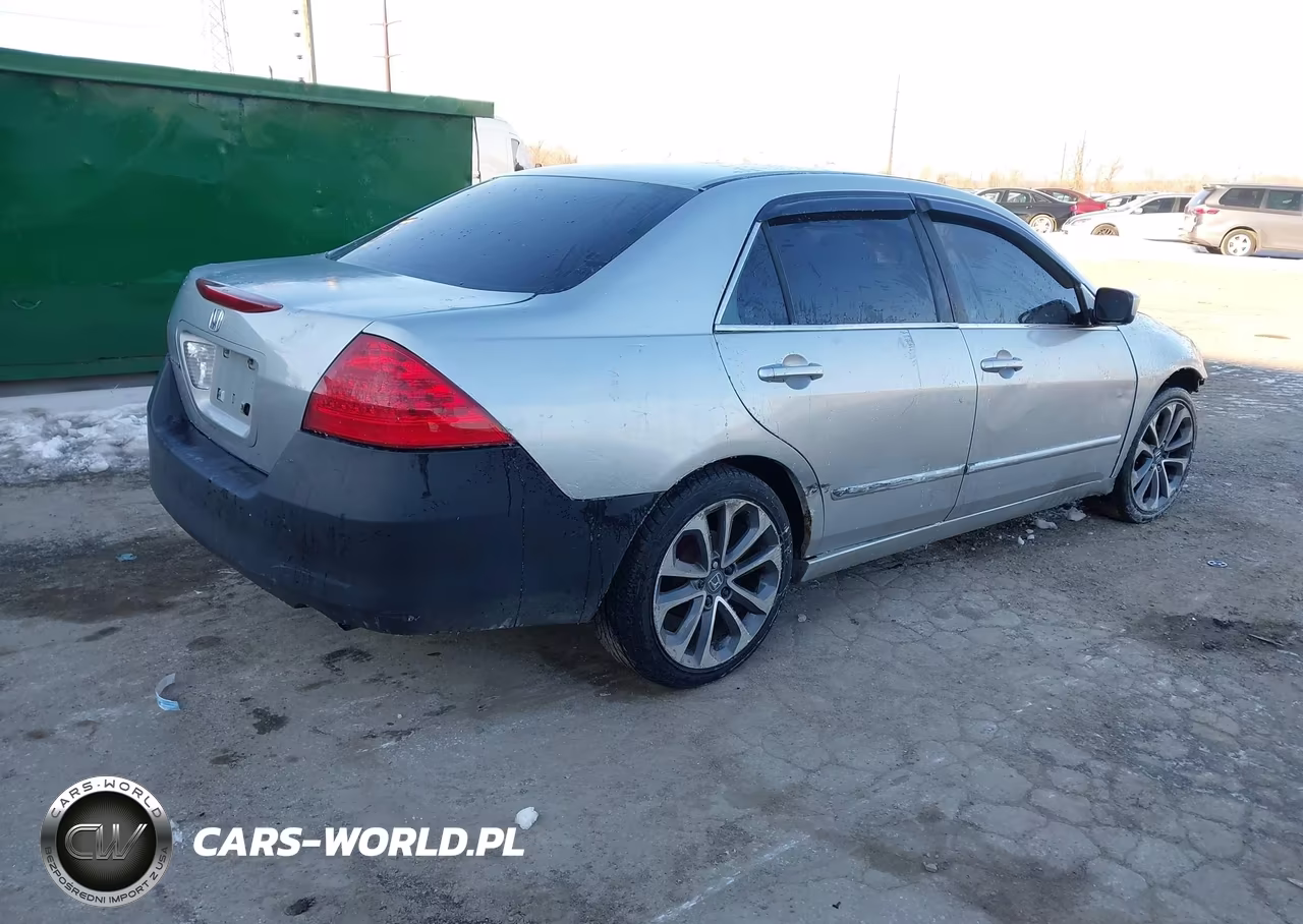 2007 Honda Accord 2.4 Lx VIN:1HGCM56427A049800 - 4