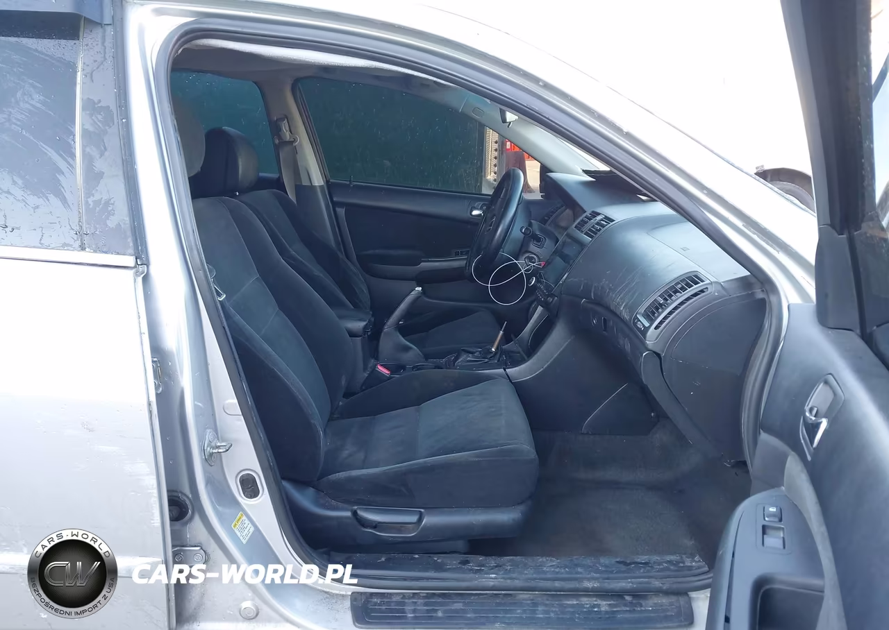 2007 Honda Accord 2.4 Lx VIN:1HGCM56427A049800 - 5
