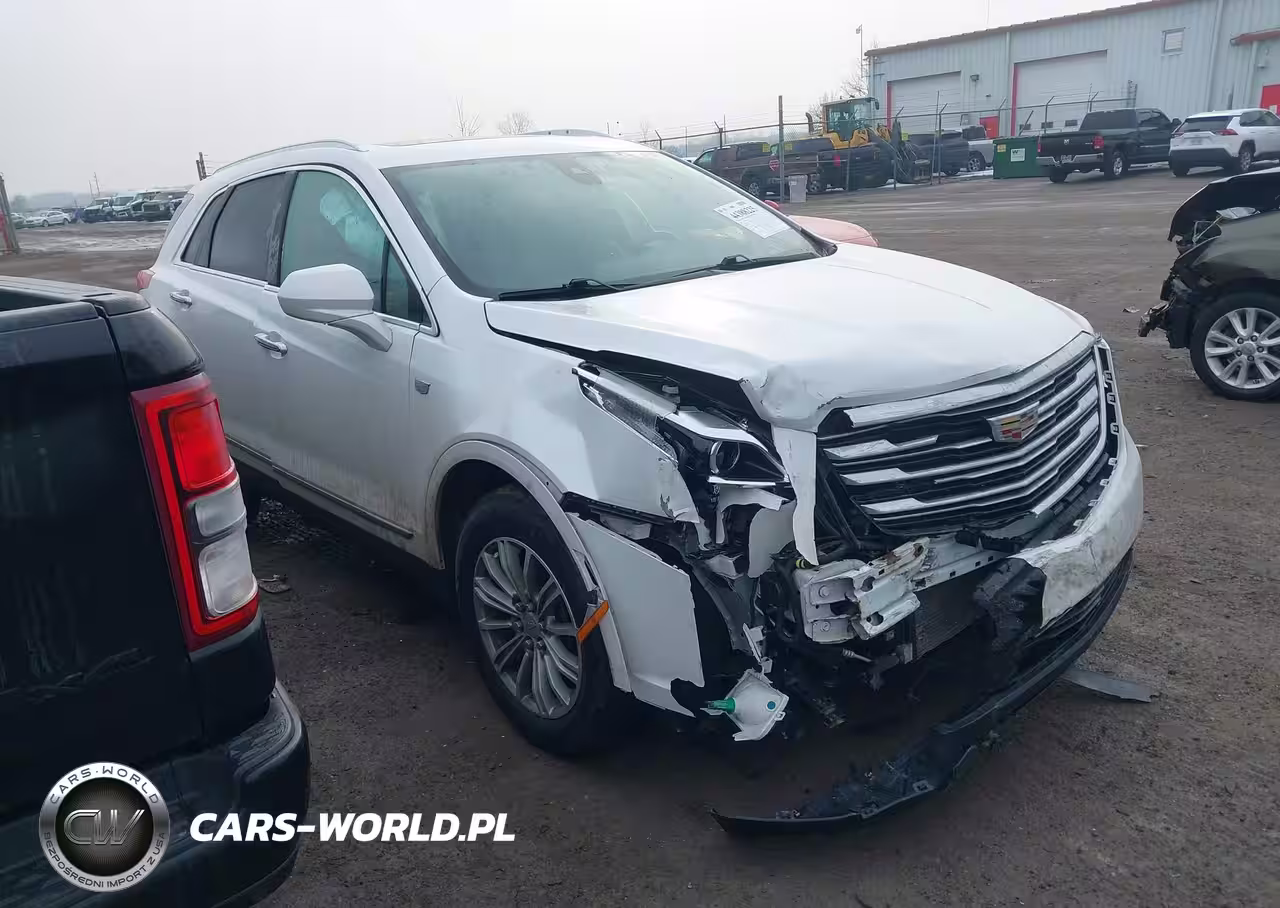 2019 Cadillac Xt5 Luxury