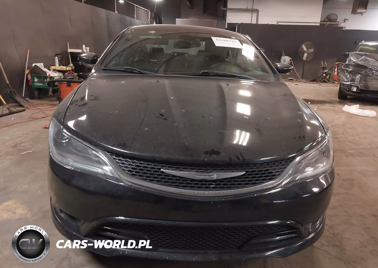 2015 Chrysler 200 S VIN:1C3CCCBB0FN614406 - 12