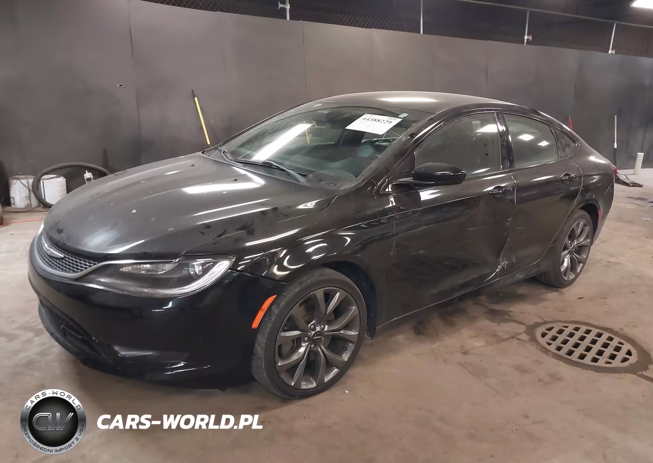 2015 Chrysler 200 S VIN:1C3CCCBB0FN614406 - 2