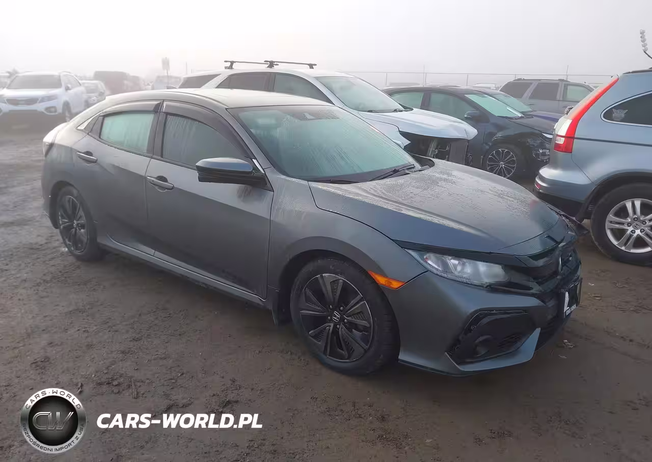 2019 Honda Civic Ex