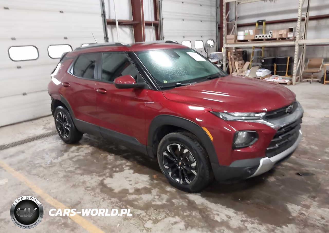2022 Chevrolet Trailblazer Awd Lt