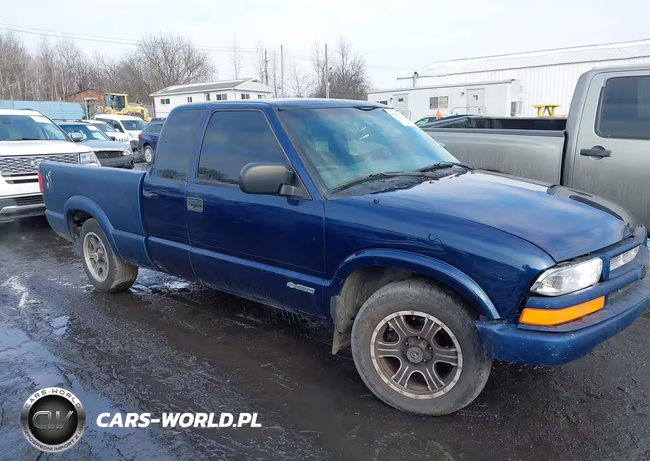 2003 Chevrolet S-10 Ls