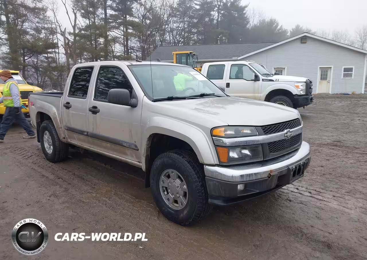 2008 Chevrolet Colorado Lt