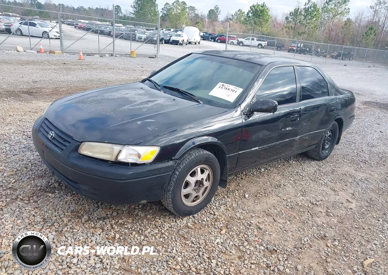 1999 Toyota Camry Ce VIN:4T1BG22KXXU447710 - 2