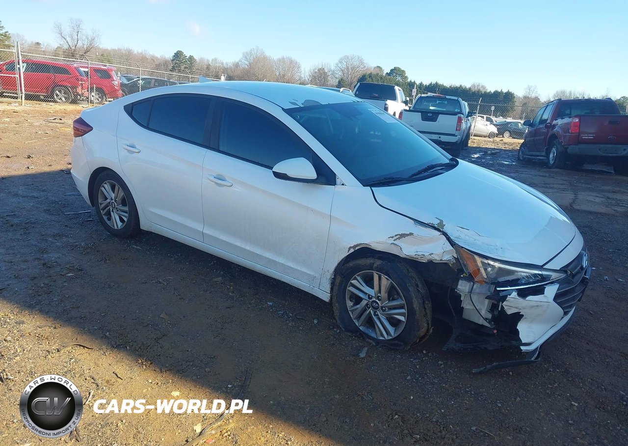 2020 Hyundai Elantra Sel