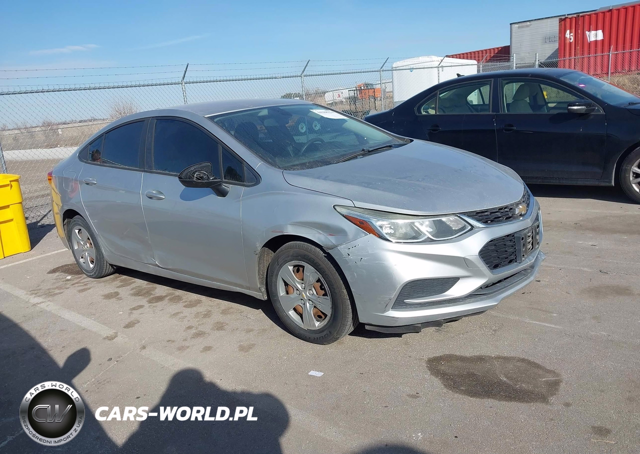 2017 Chevrolet Cruze Ls Auto