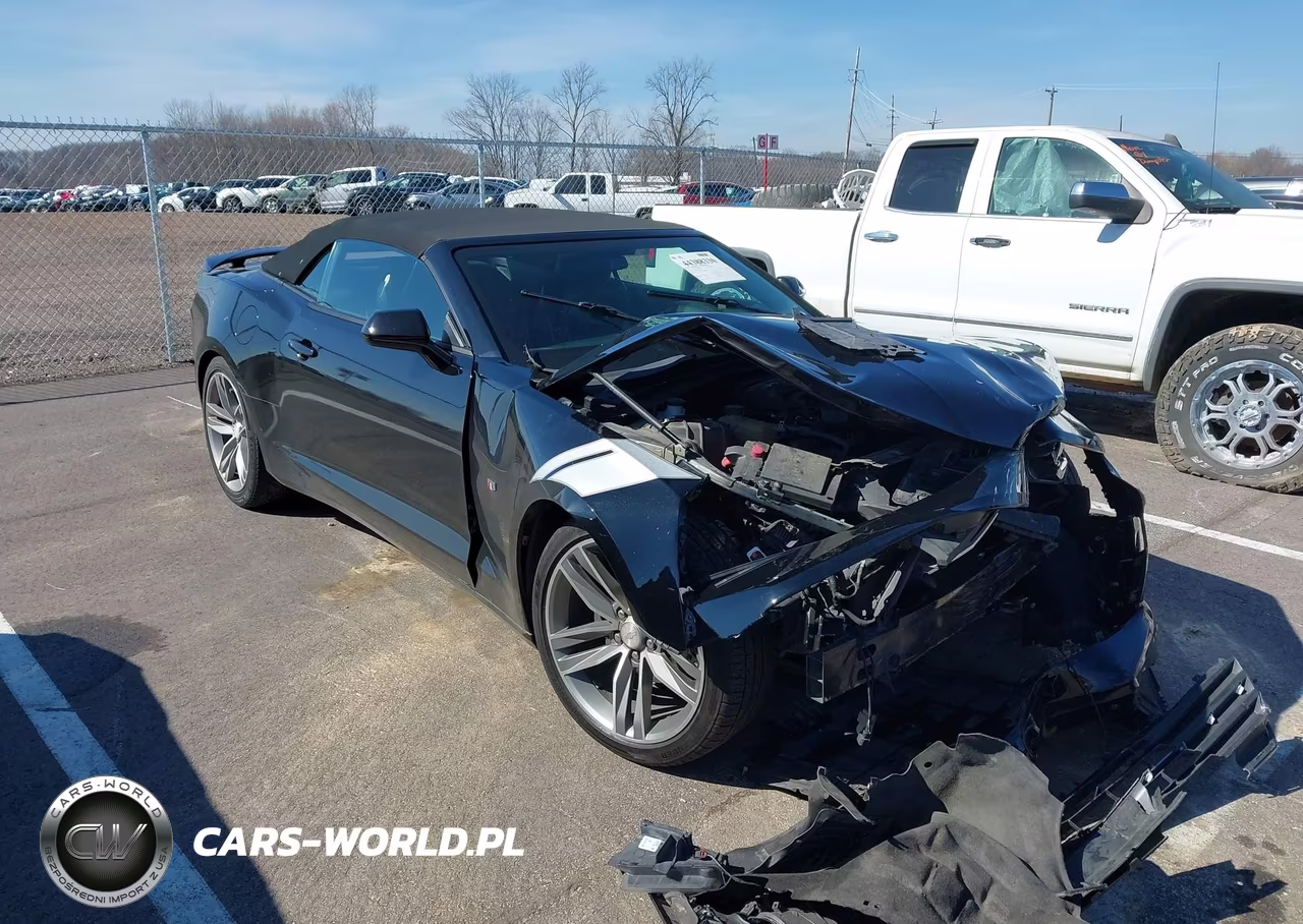 2018 Chevrolet Camaro 2Lt
