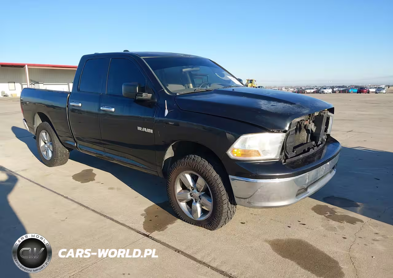 2010 Dodge Ram 1500 Slt-Sport-Trx