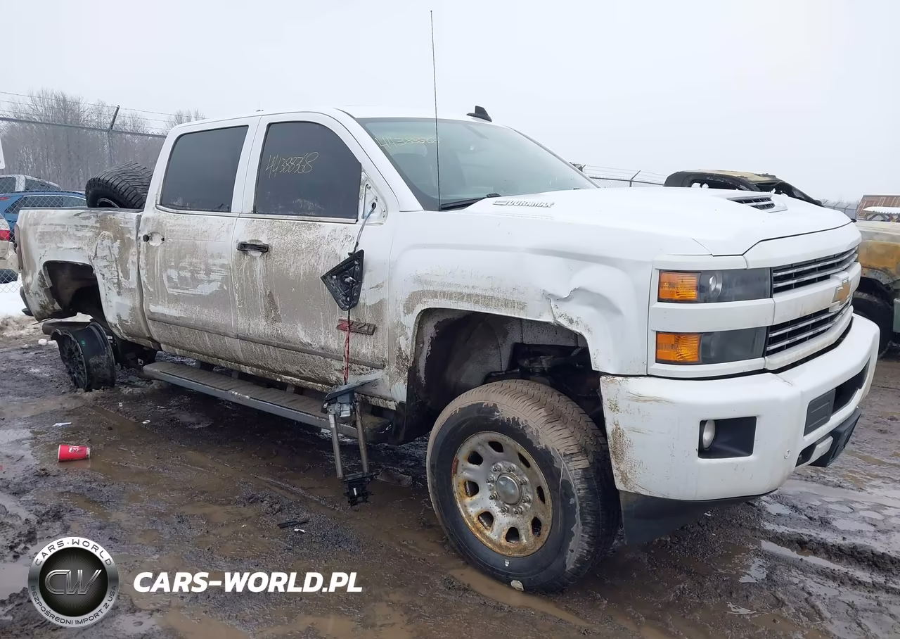 2018 Chevrolet Silverado 2500Hd Ltz