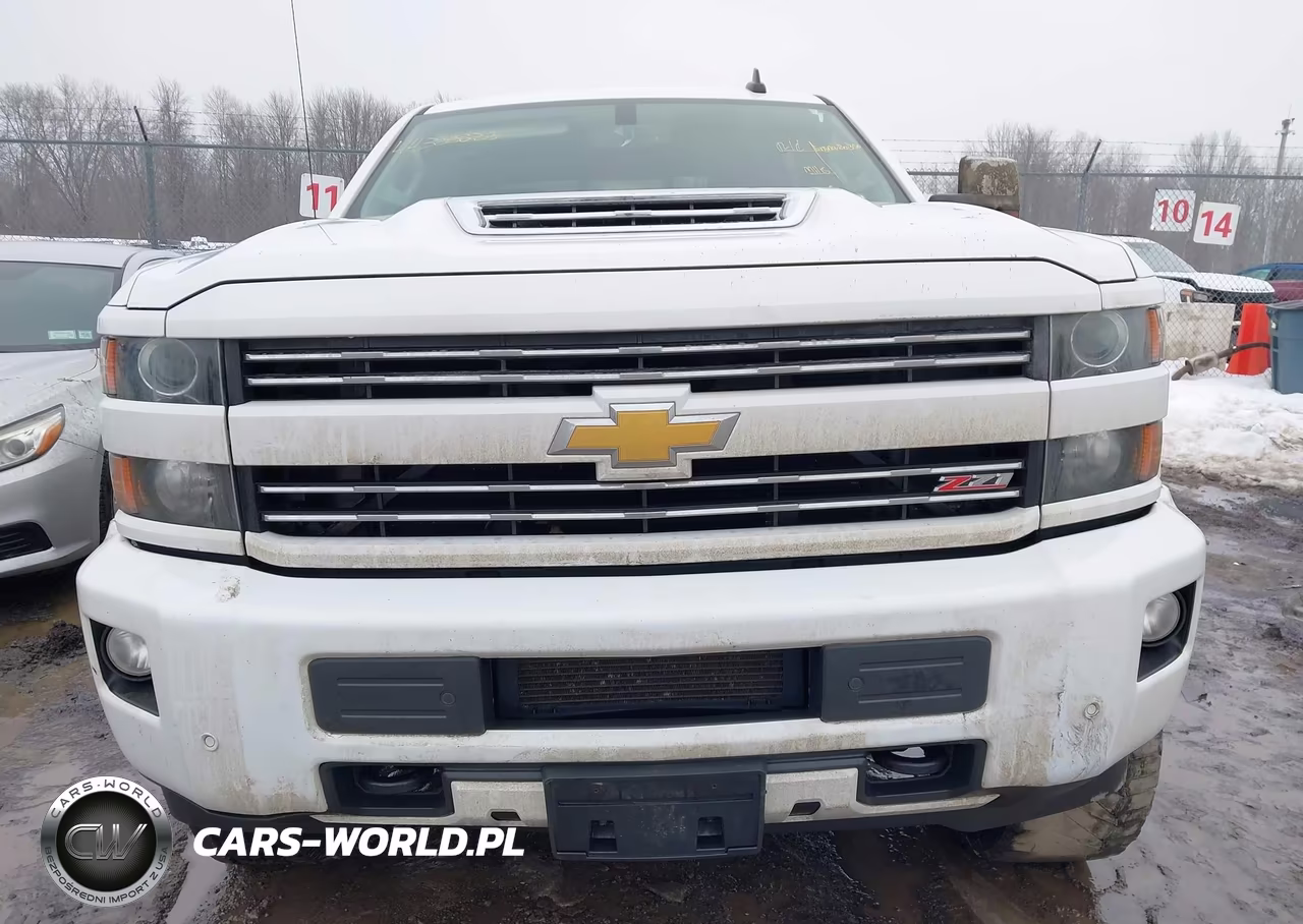 2018 Chevrolet Silverado 2500Hd Ltz VIN:1GC1KWEY9JF214516 - 12