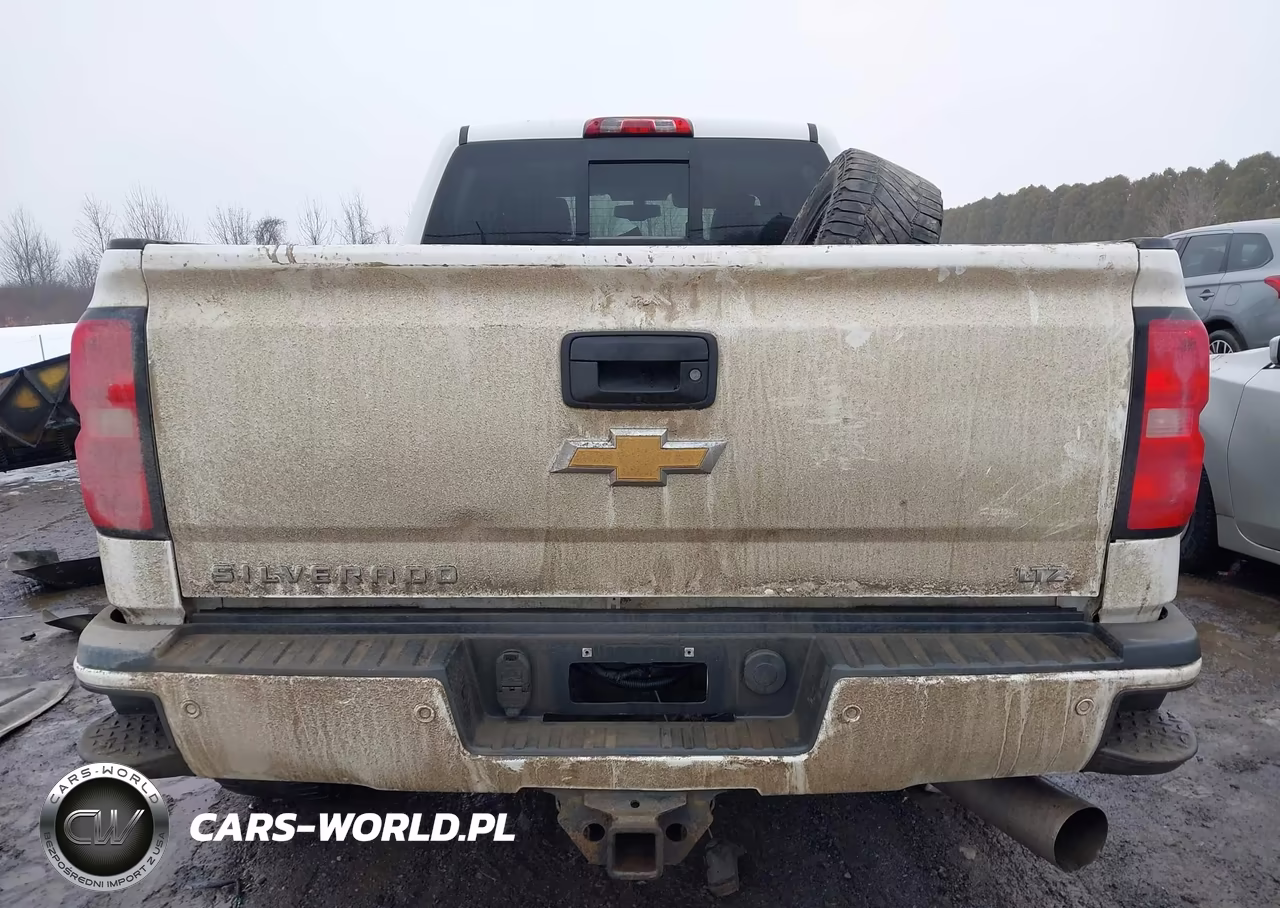 2018 Chevrolet Silverado 2500Hd Ltz VIN:1GC1KWEY9JF214516 - 16