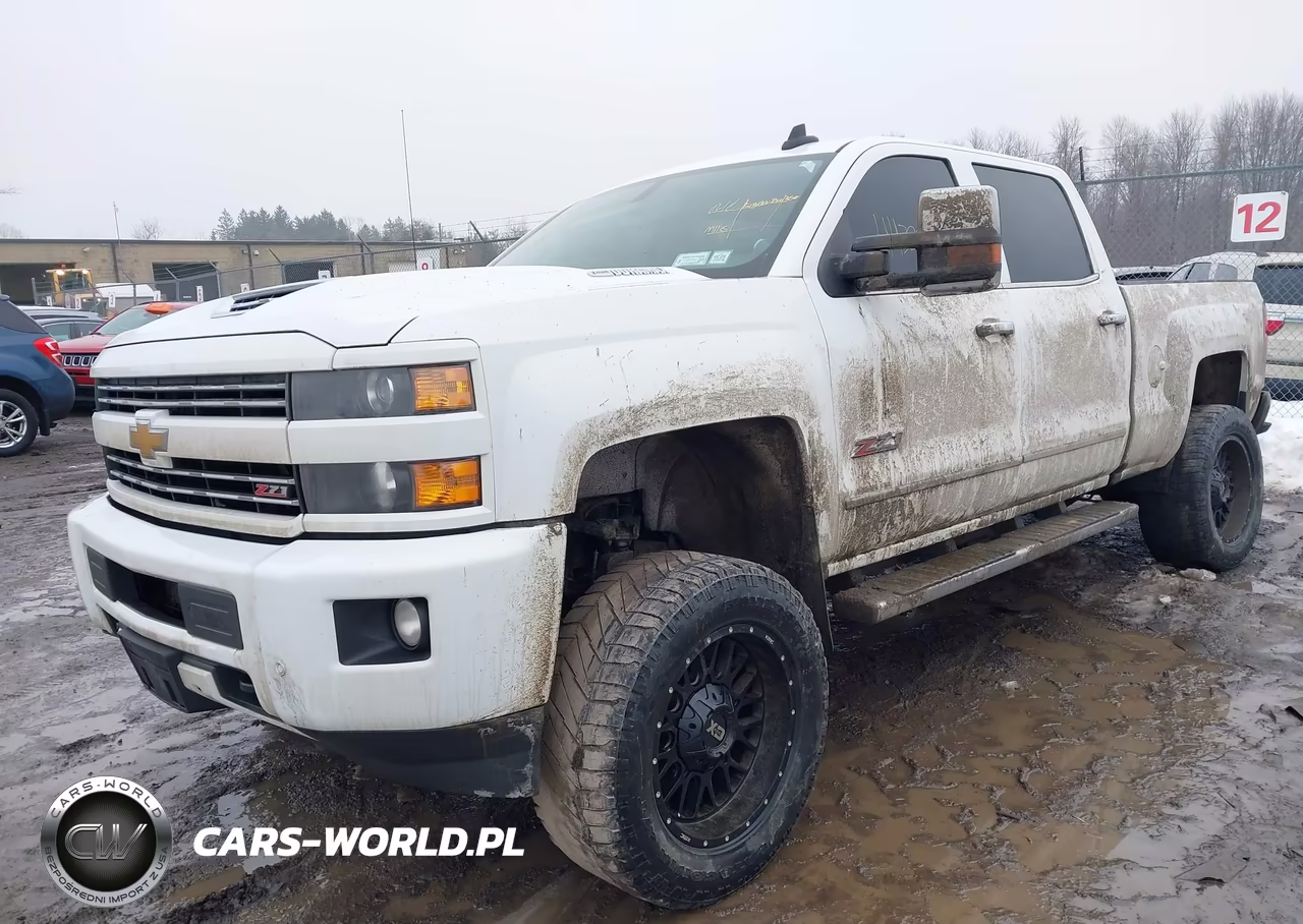 2018 Chevrolet Silverado 2500Hd Ltz VIN:1GC1KWEY9JF214516 - 2