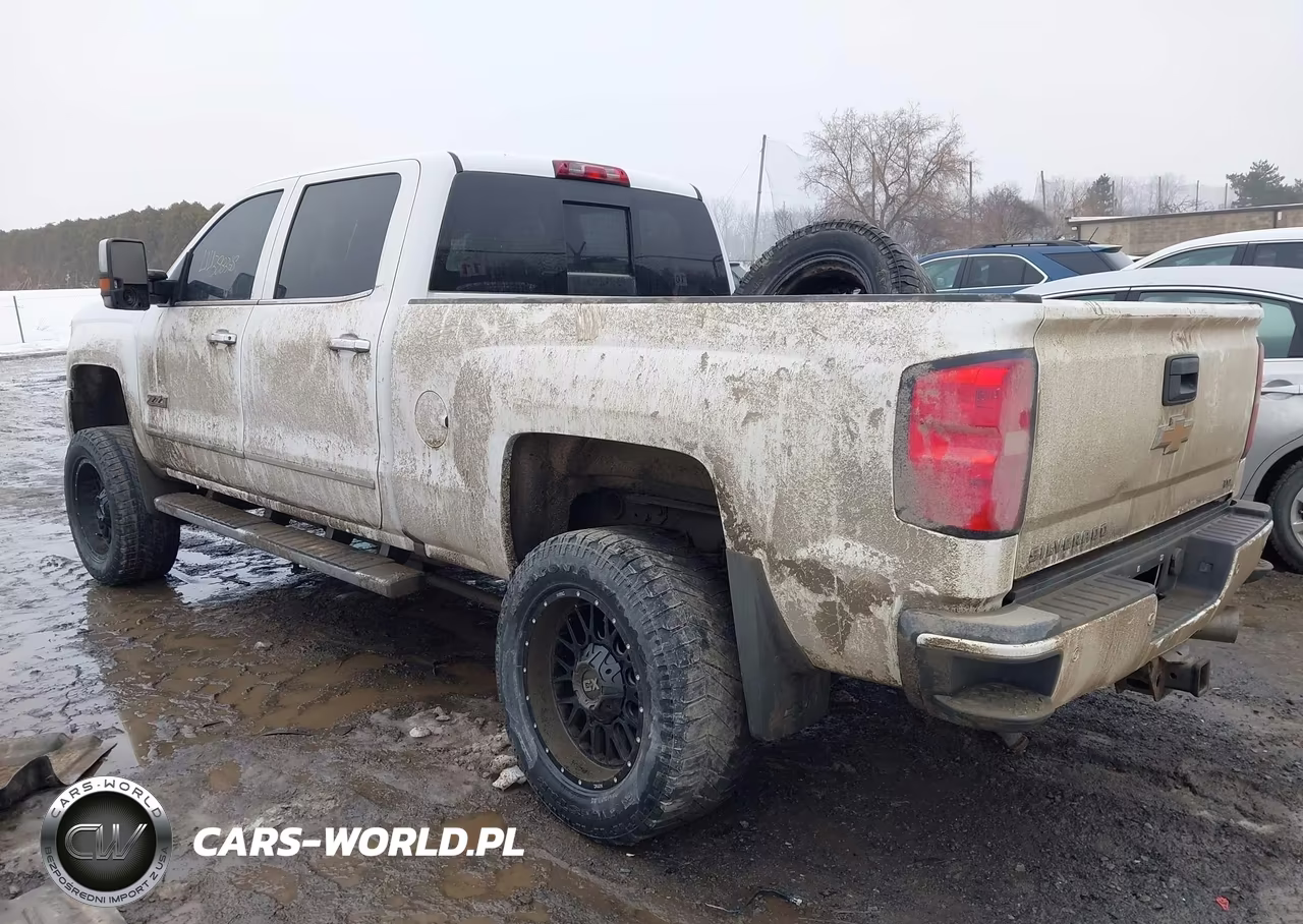 2018 Chevrolet Silverado 2500Hd Ltz VIN:1GC1KWEY9JF214516 - 3