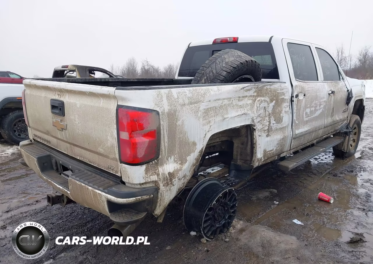 2018 Chevrolet Silverado 2500Hd Ltz VIN:1GC1KWEY9JF214516 - 4