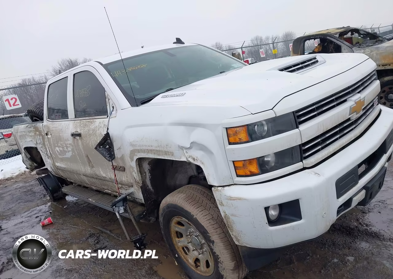 2018 Chevrolet Silverado 2500Hd Ltz VIN:1GC1KWEY9JF214516 - 6
