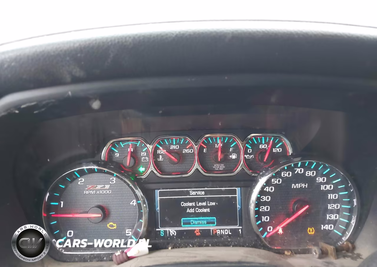 2018 Chevrolet Silverado 2500Hd Ltz VIN:1GC1KWEY9JF214516 - 7