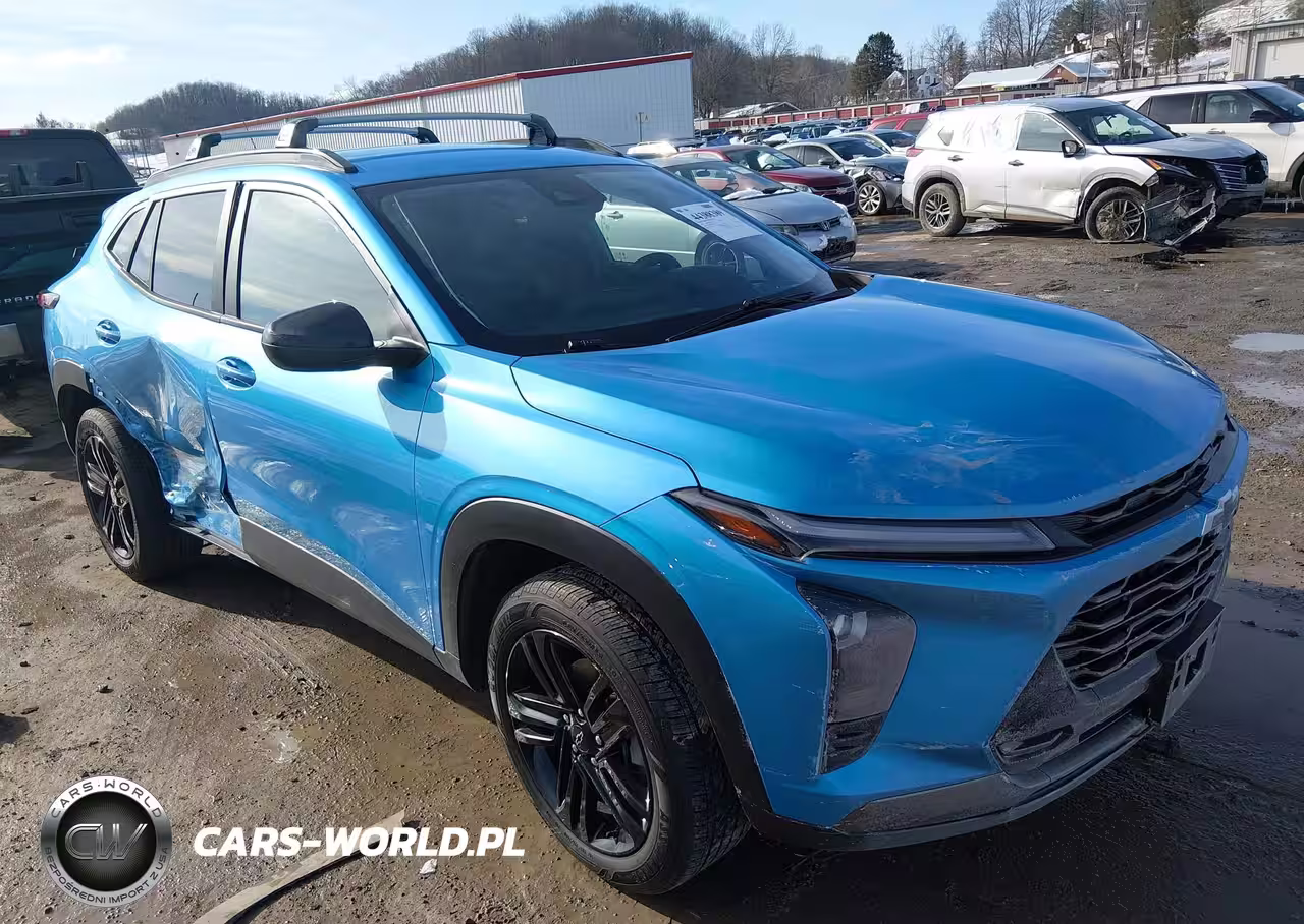 2025 Chevrolet Trax Fwd Activ