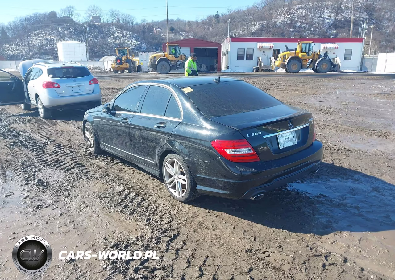 2014 Mercedes-Benz C 300 Sport 4Matic VIN:WDDGF8AB0EA943511 - 3