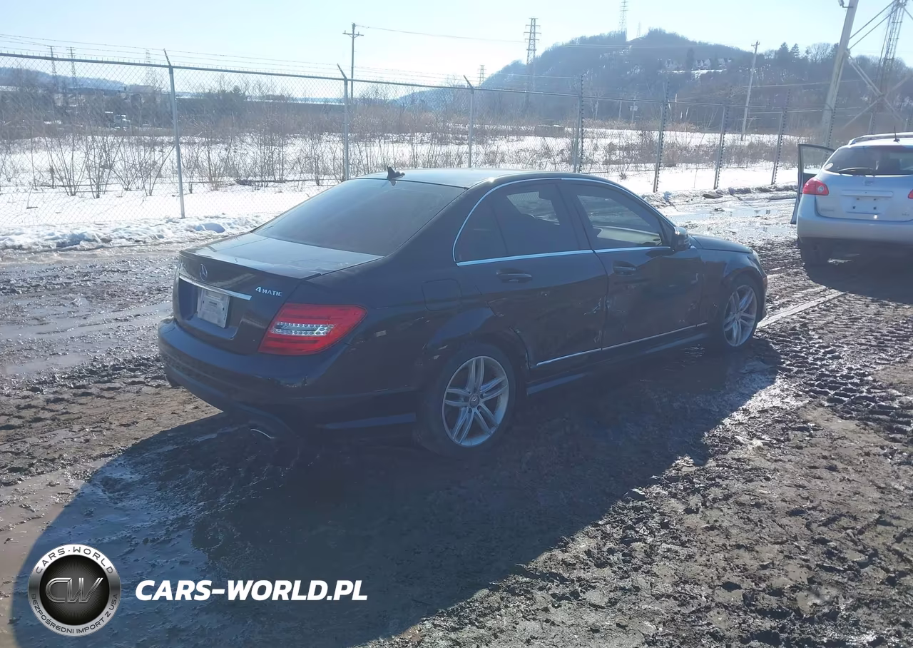 2014 Mercedes-Benz C 300 Sport 4Matic VIN:WDDGF8AB0EA943511 - 4