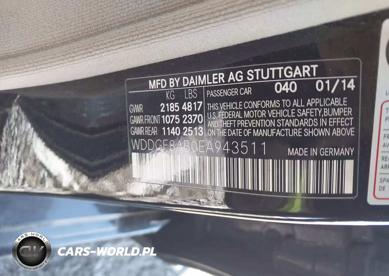 2014 Mercedes-Benz C 300 Sport 4Matic VIN:WDDGF8AB0EA943511 - 9
