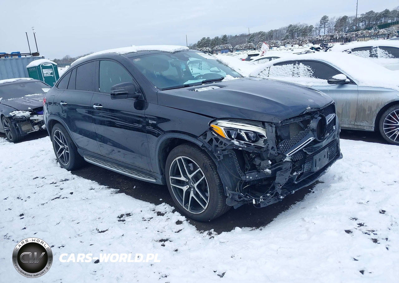 2019 Mercedes-Benz Amg Gle 43 Coupe 4Matic