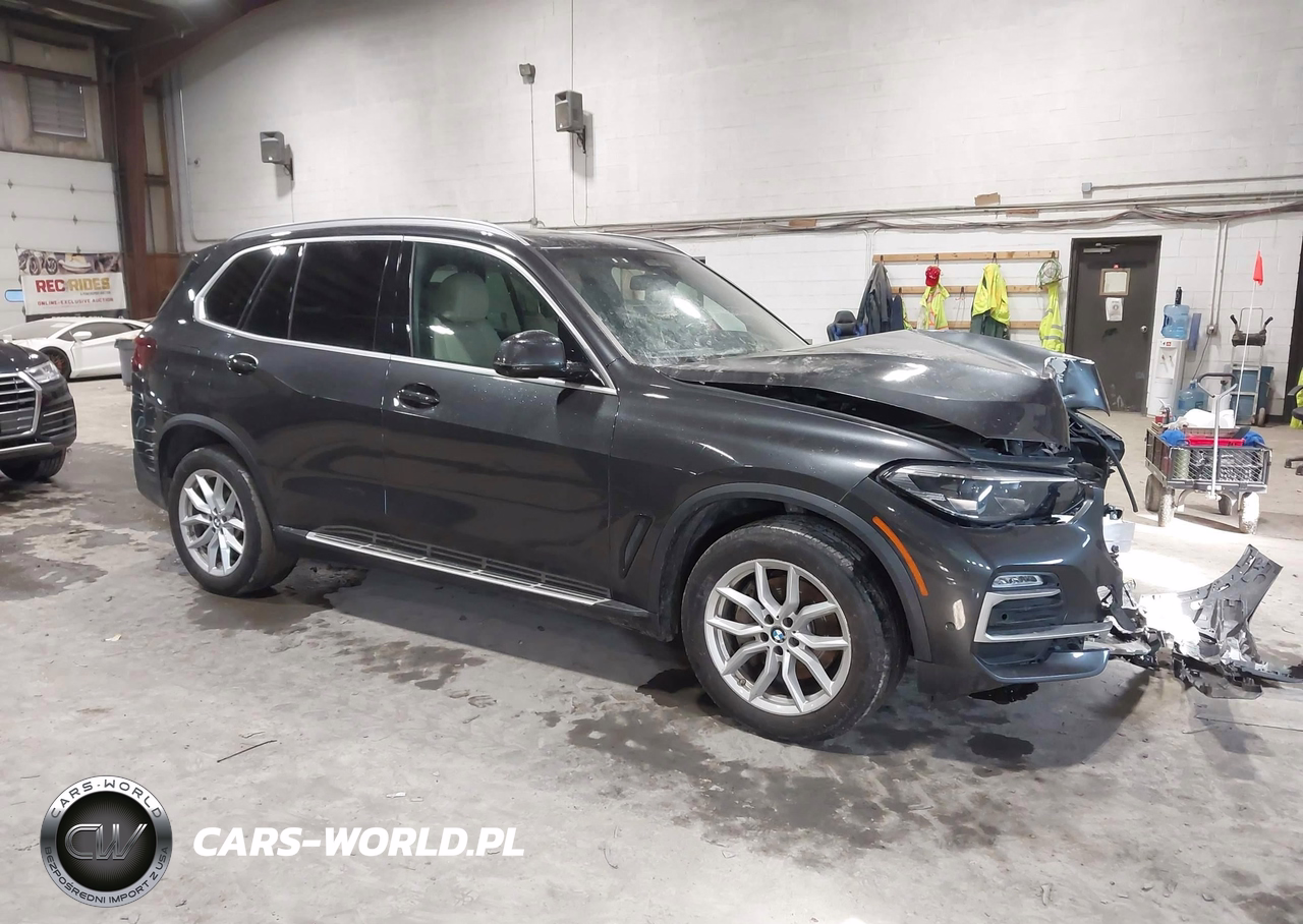 2021 BMW X5 xDrive40I