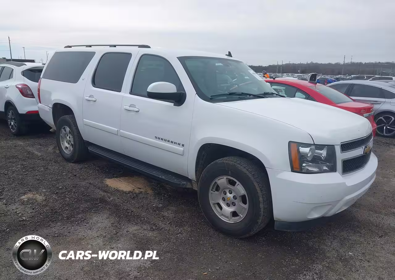 2008 Chevrolet Suburban 1500 Lt