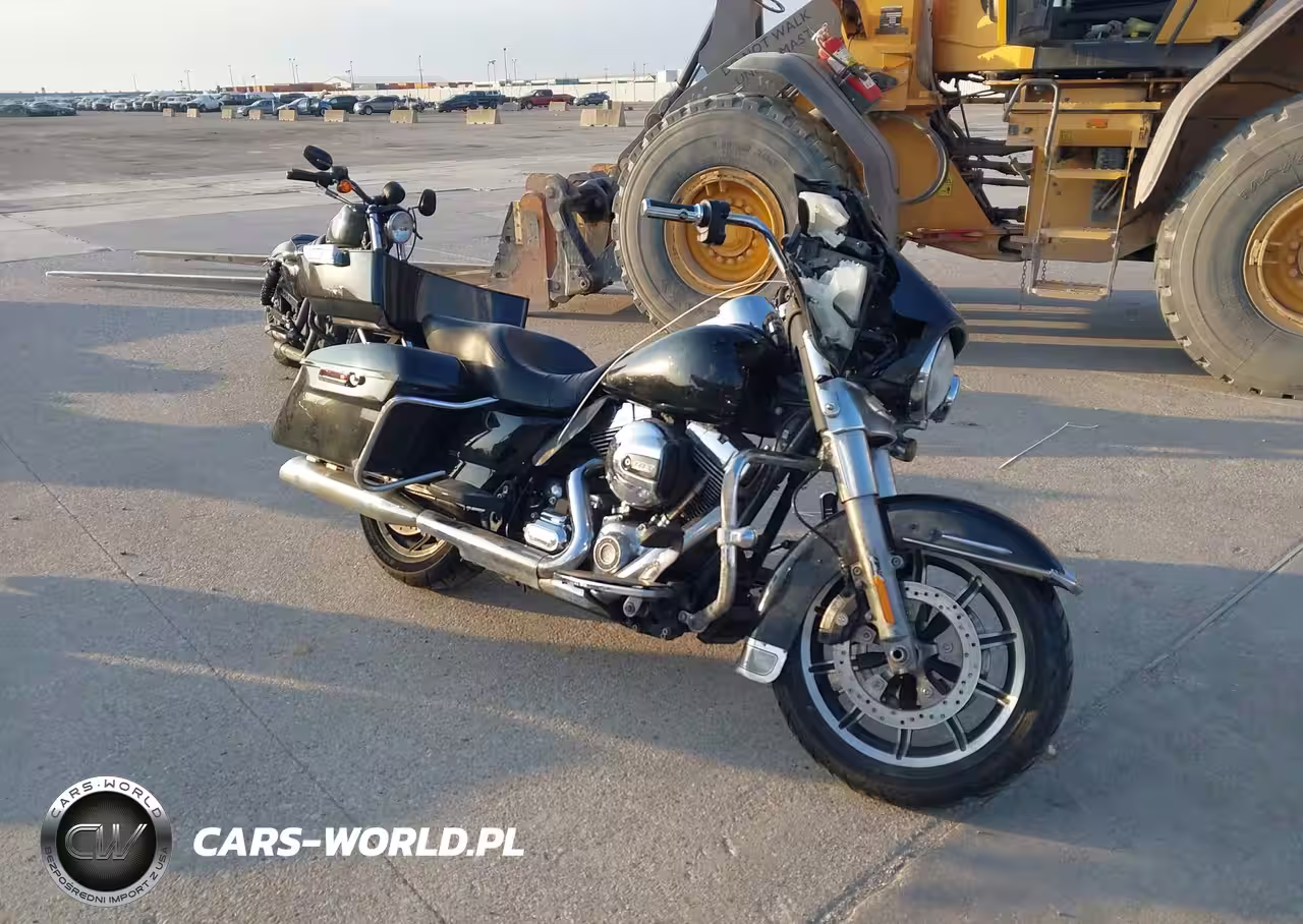 2014 Harley-Davidson Flhtp Police Electra Glide